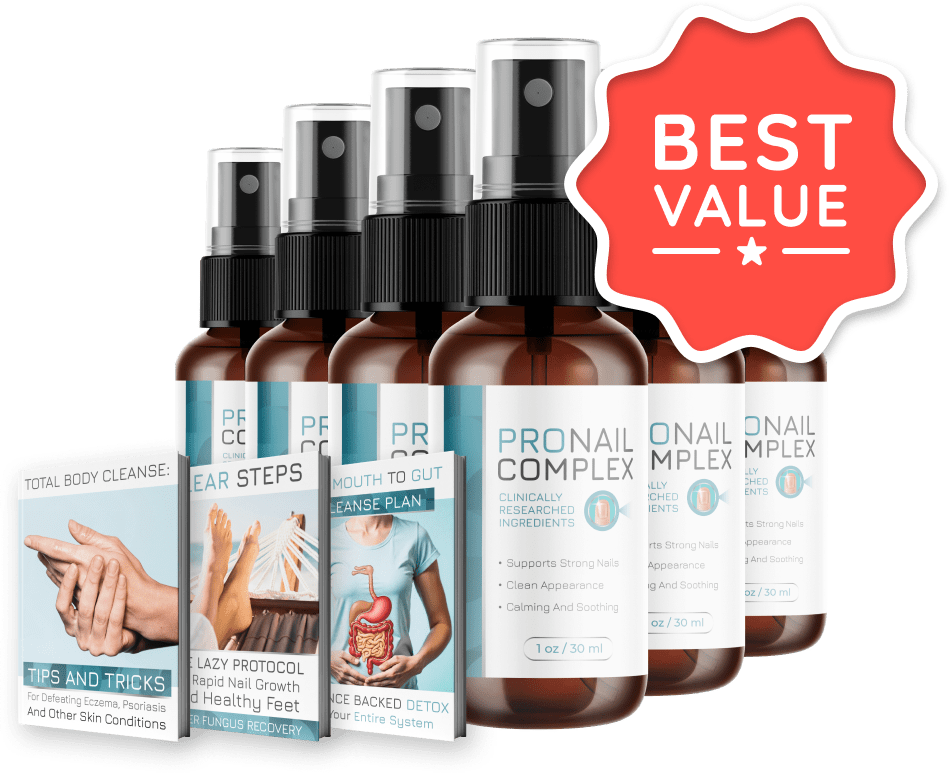 pronail-complex multi bottle bundle