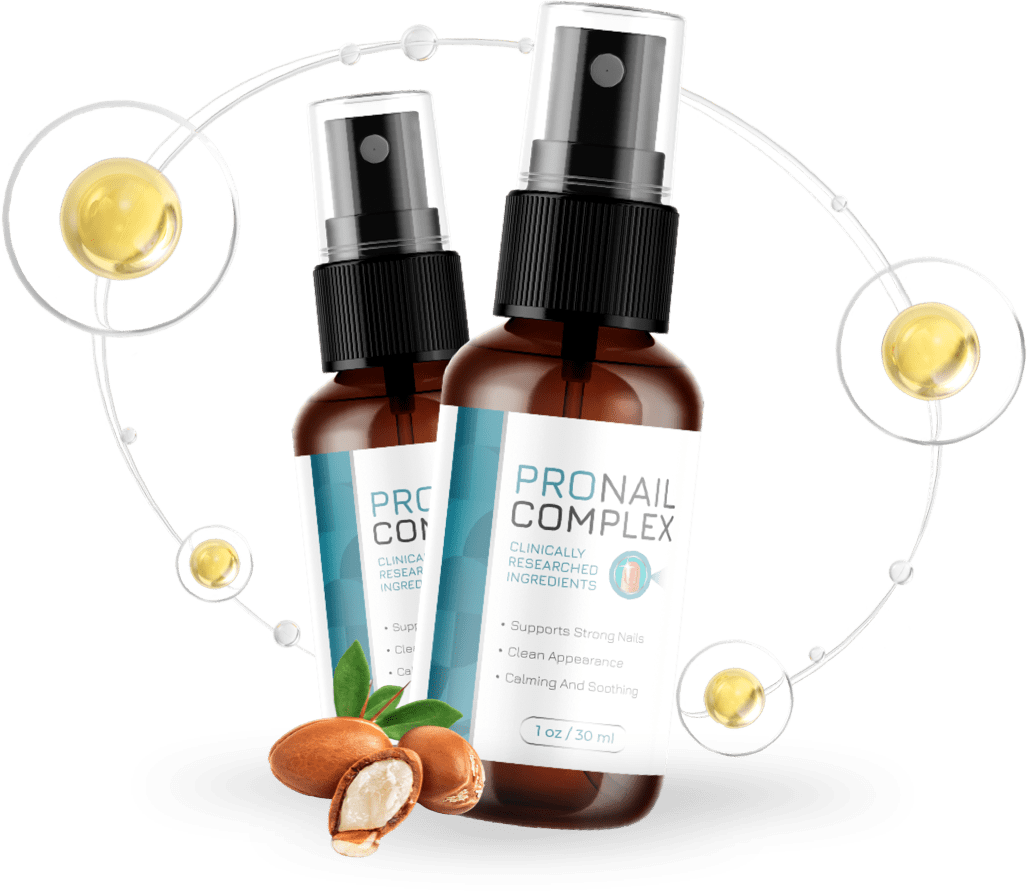 pronail-complex supplement bottle